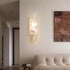 Aurellin Alabaster Sconce by Bling Lighting Studio