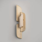 Aurellin Alabaster Sconce by Bling Lighting Studio