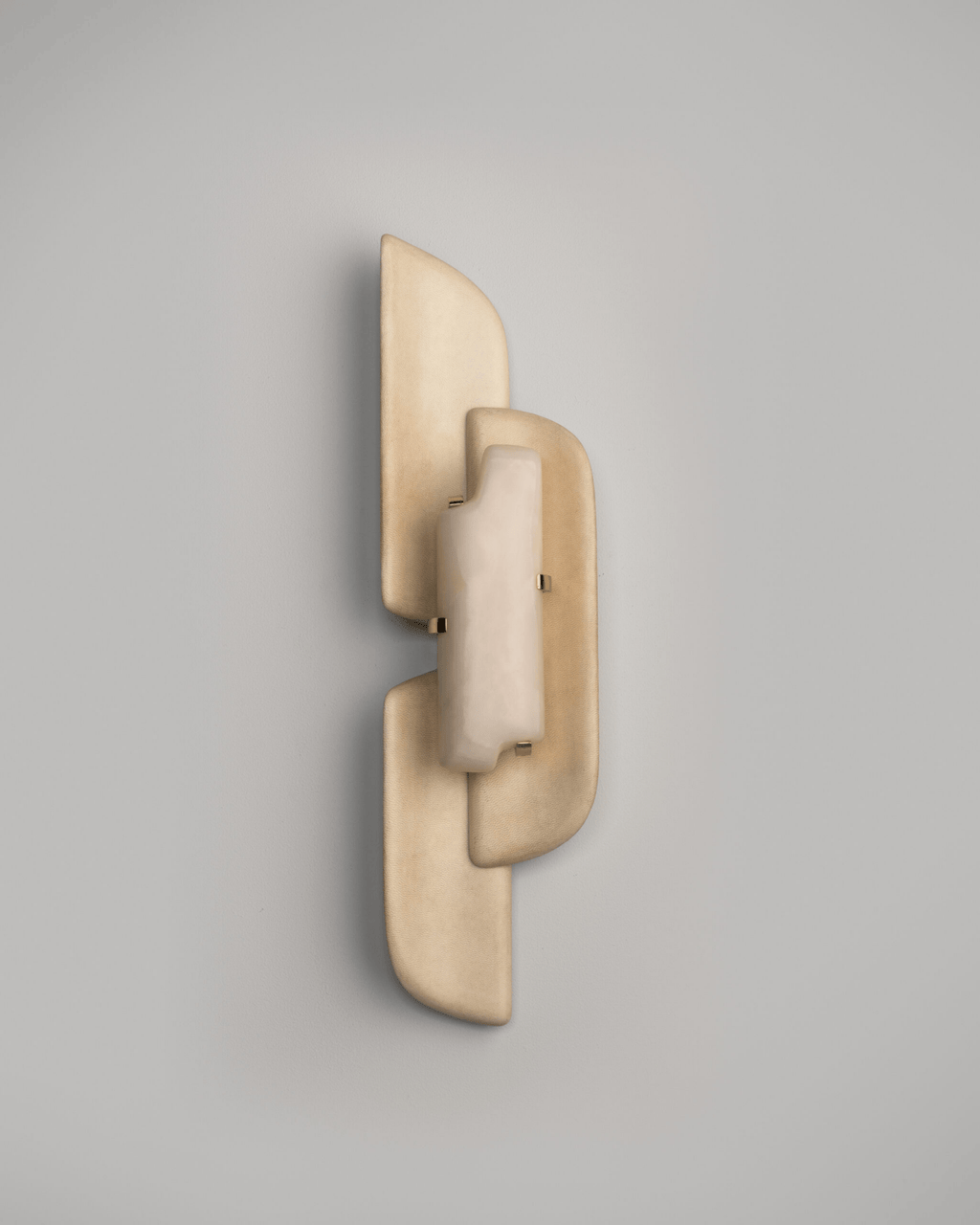 Aurellin Alabaster Sconce by Bling Lighting Studio