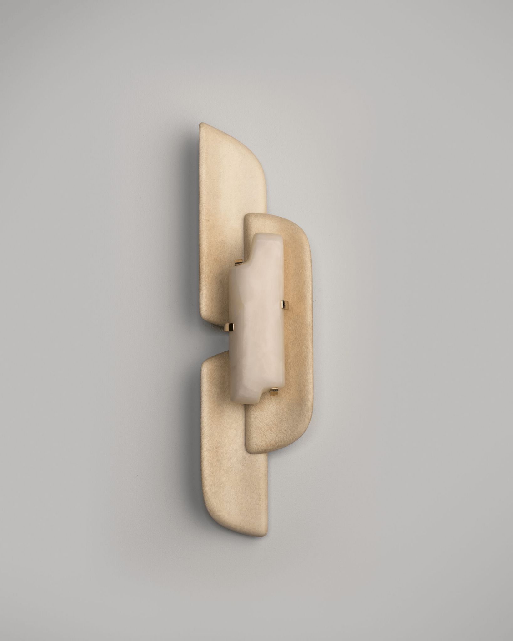 Aurellin Alabaster Sconce by Bling Lighting Studio
