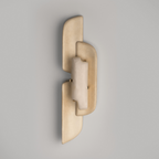 Aurellin Alabaster Sconce by Bling Lighting Studio