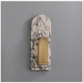 Aurevian Marble Wall Sconce by Bling Lighting Studio