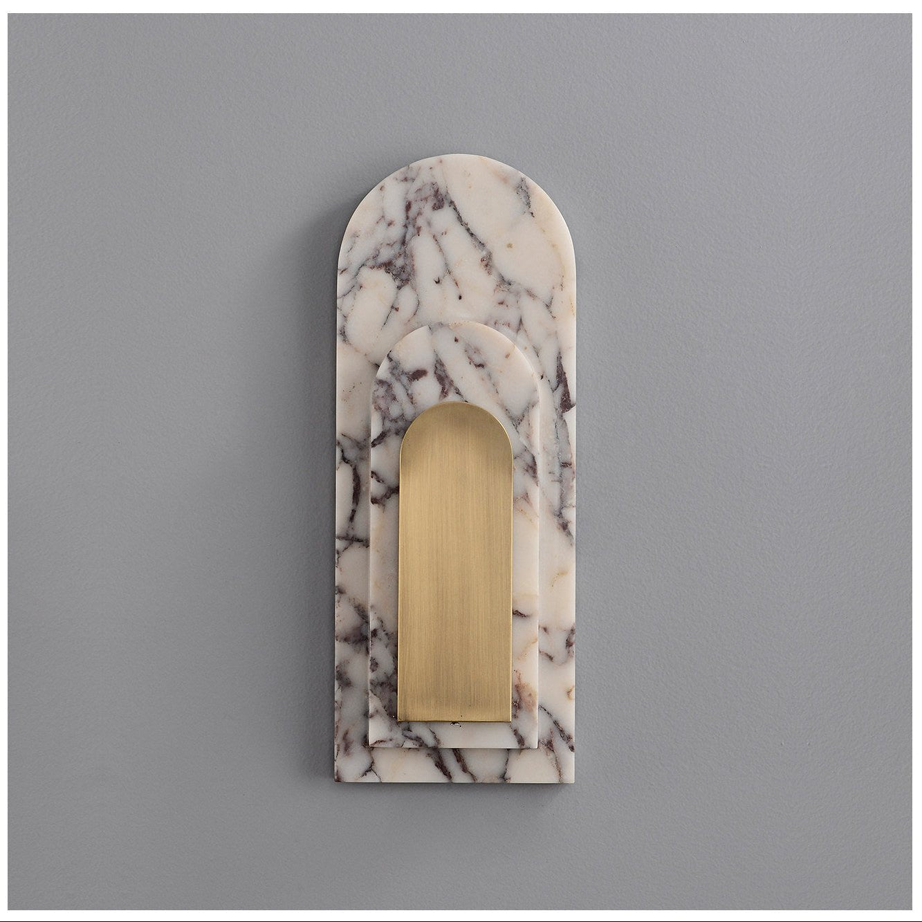 Aurevian Marble Wall Sconce by Bling Lighting Studio