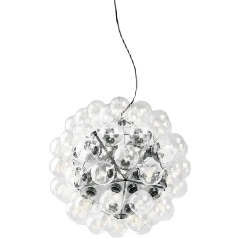 Ayli Clear Glass Bubble Pendant Light - Bling Lighting Studio
