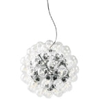 Ayli Clear Glass Bubble Pendant Light - Bling Lighting Studio