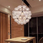 Ayli Clear Glass Bubble Pendant Light - Bling Lighting Studio