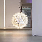 Ayli Clear Glass Bubble Pendant Light - Bling Lighting Studio
