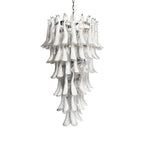 Petals Spiral Murano Transparent Chandelier product image