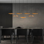 Bidi Multi Light Pendant Chandelier for high ceiling staircase and foyer lighting