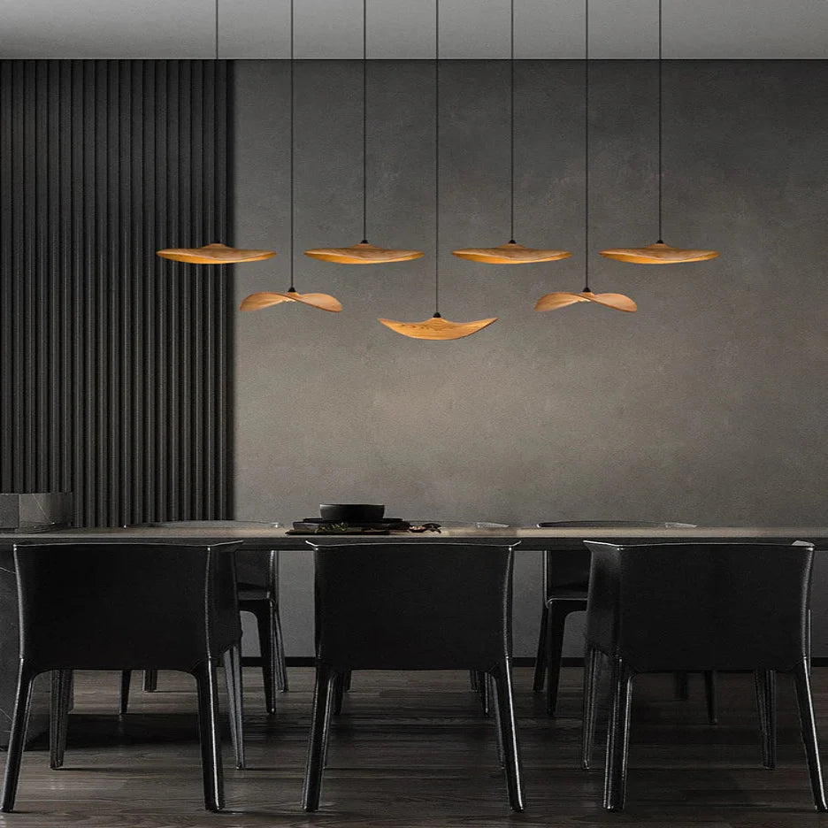 Bidi Multi Light Pendant Chandelier for high ceiling staircase and foyer lighting