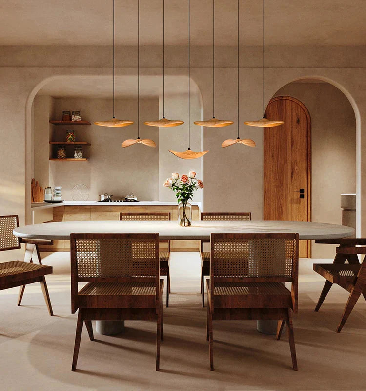 Bidi Multi Light Pendant Chandelier for high ceiling staircase and foyer lighting