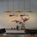 Bidi Multi Light Pendant Chandelier for high ceiling staircase and foyer lighting