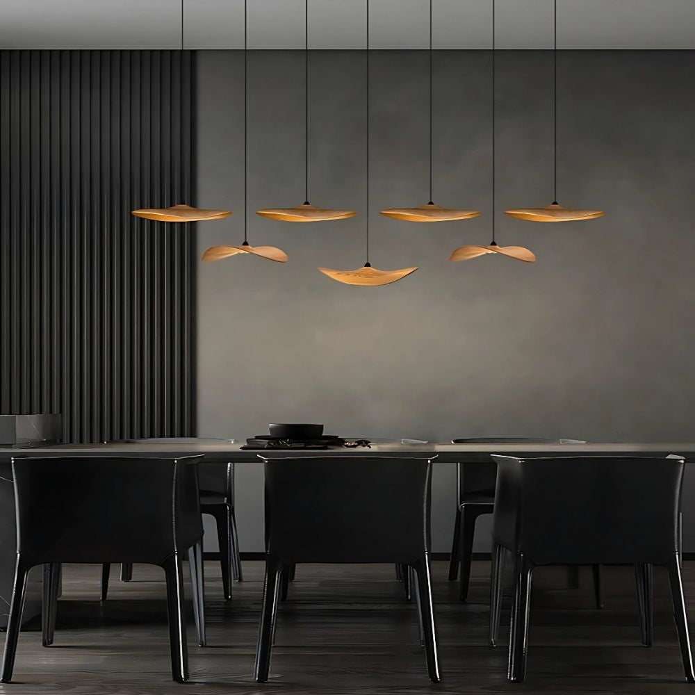 Bidi Multi Light Pendant Chandelier for high ceiling staircase and foyer lighting