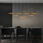 Bidi Multi Light Pendant Chandelier for high ceiling staircase and foyer lighting