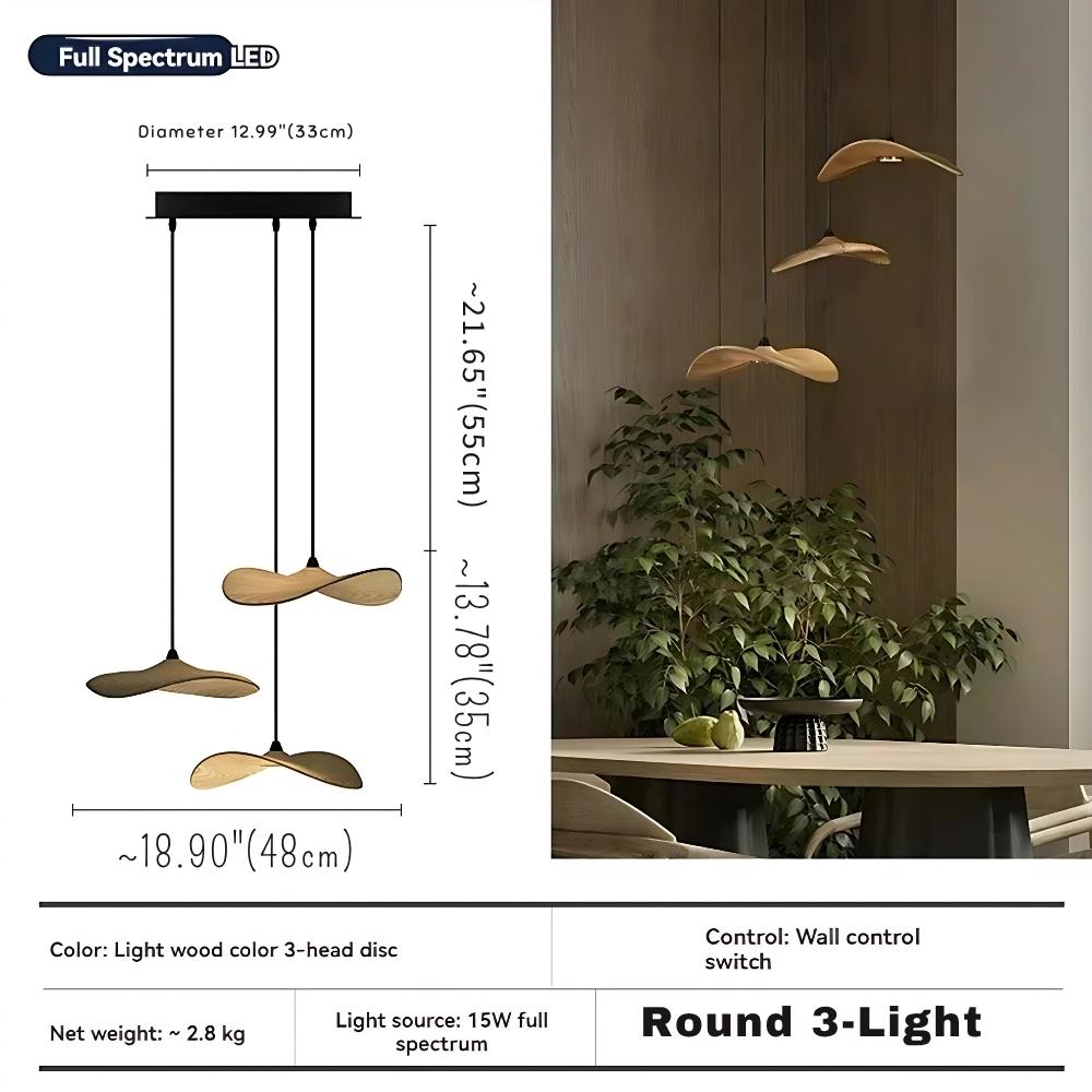 Bidi Multi Light Pendant Chandelier for high ceiling staircase and foyer lighting