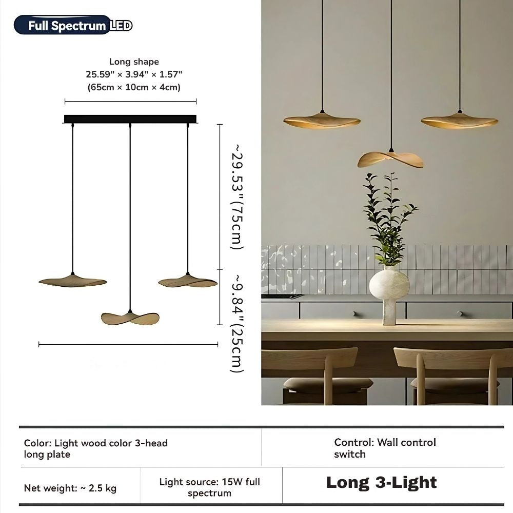 Bidi Multi Light Pendant Chandelier for high ceiling staircase and foyer lighting