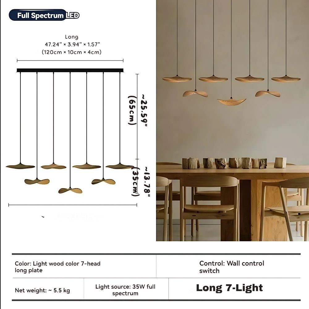 Bidi Multi Light Pendant Chandelier for high ceiling staircase and foyer lighting