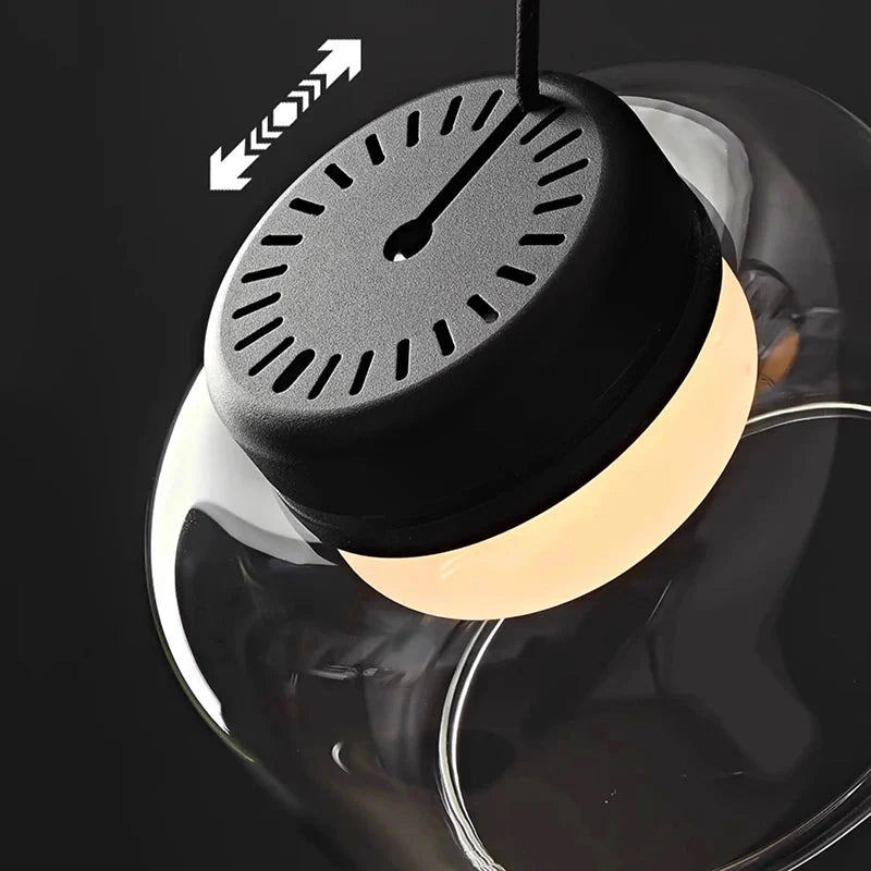 Billy Staircase Pendant Light for high ceiling staircase and foyer lighting