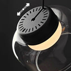 Billy Staircase Pendant Light for high ceiling staircase and foyer lighting