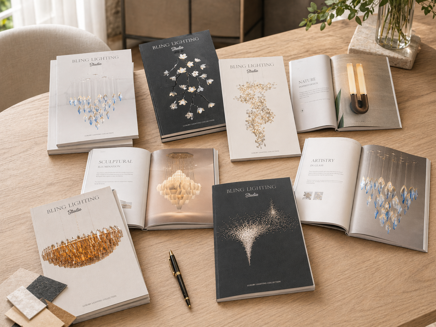 Bling Lighting Studio Catalog