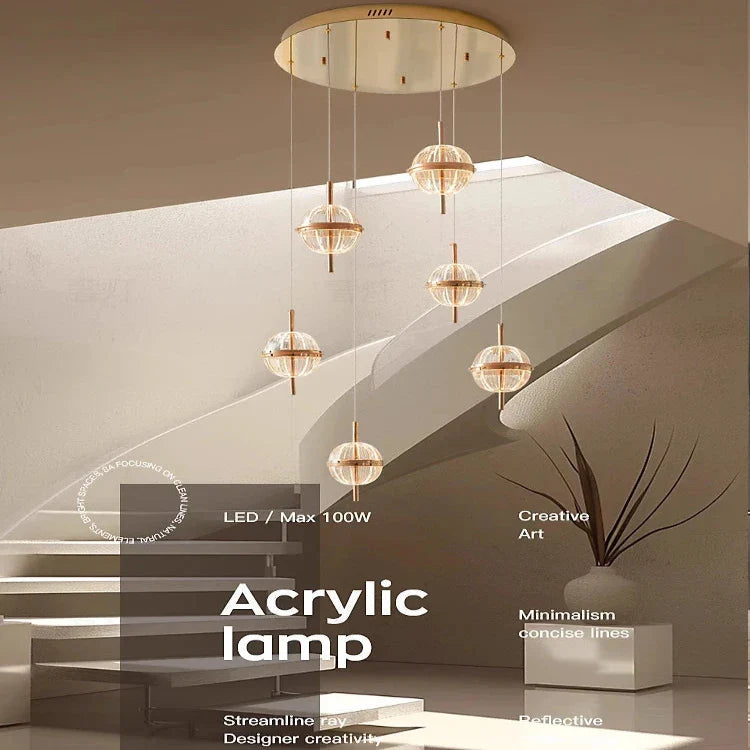 Bliss Traditional Staircase Chandelier for high ceiling staircase and foyer lighting
