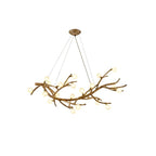 Branch Boho Tree Modern Chandelier by Bling Lighting Studio