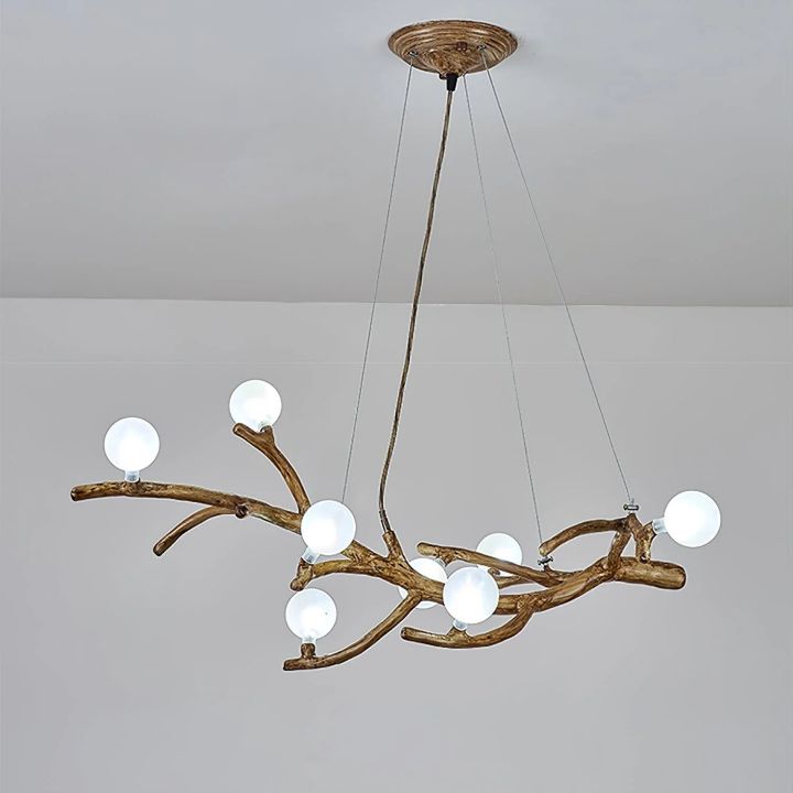 Branch Boho Tree Modern Chandelier by Bling Lighting Studio