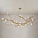 Branch Boho Tree Modern Chandelier by Bling Lighting Studio