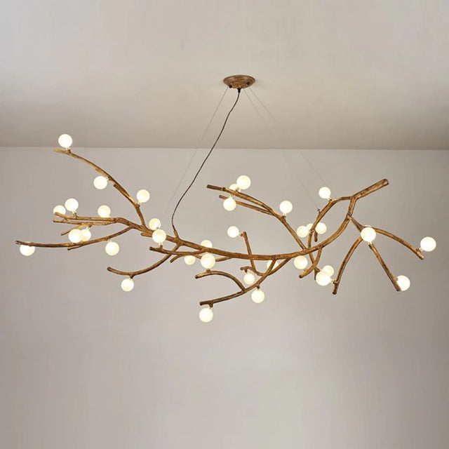 Branch Boho Tree Modern Chandelier by Bling Lighting Studio