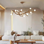 Branch Boho Tree Modern Chandelier by Bling Lighting Studio