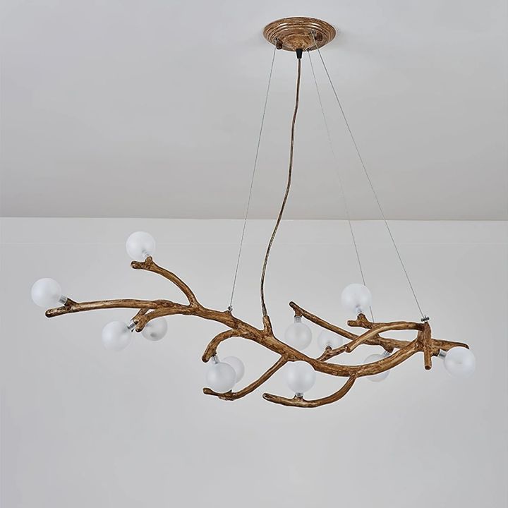 Branch Boho Tree Modern Chandelier by Bling Lighting Studio