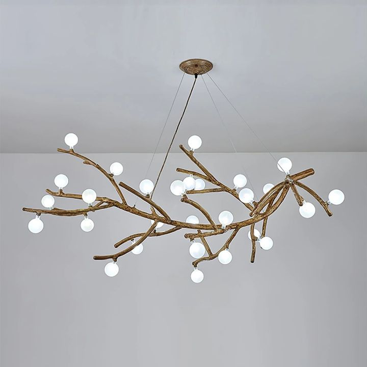 Branch Boho Tree Modern Chandelier by Bling Lighting Studio