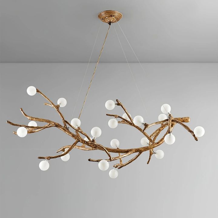 Branch Boho Tree Modern Chandelier by Bling Lighting Studio