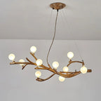 Branch Boho Tree Modern Chandelier by Bling Lighting Studio