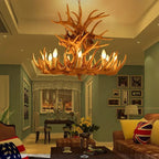 Brielle Modern Antler Chandelier - Bling Lighting Studio