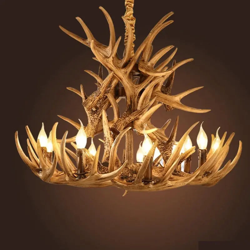 Brielle Modern Antler Chandelier - Bling Lighting Studio