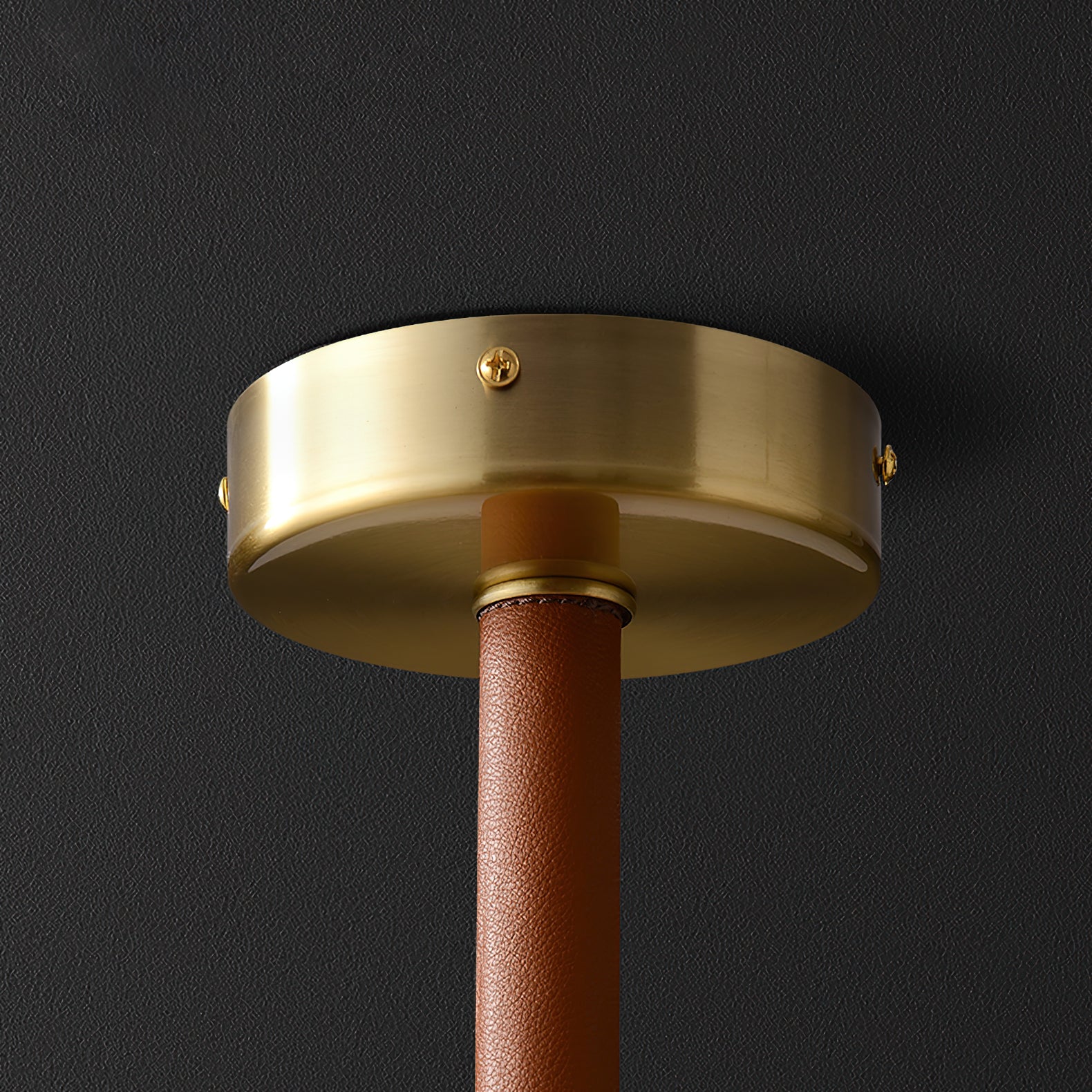 Burton Marble Round Chandelier with brass frame and marble shades by Bling Lighting Studio - view 32