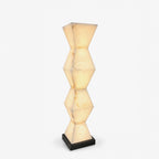 Cairn Alabaster Floor Lamp by Bling Lighting Studio