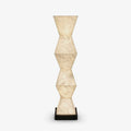 Cairn Alabaster Floor Lamp by Bling Lighting Studio