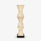 Cairn Alabaster Floor Lamp by Bling Lighting Studio