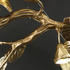 Branch Calathea Modern Chandelier by Bling Lighting Studio