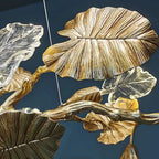 Branch Calathea Modern Chandelier by Bling Lighting Studio
