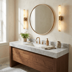 Calcedonia Alabaster Tube Wall Sconce by Bling Lighting Studio