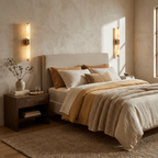 Calcedonia Alabaster Tube Wall Sconce by Bling Lighting Studio