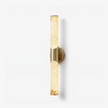 Calcedonia Alabaster Tube Wall Sconce by Bling Lighting Studio