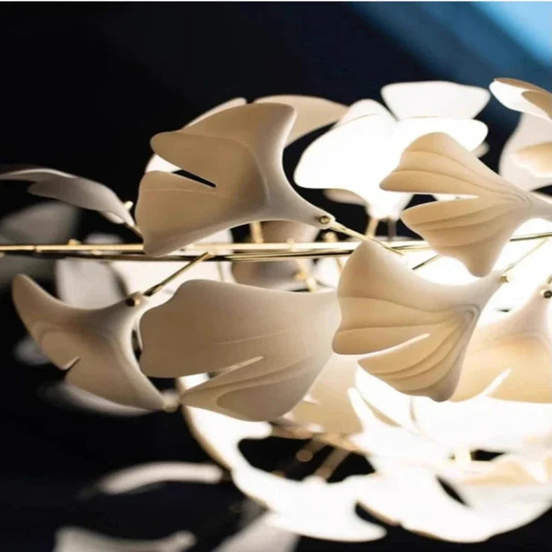 Calla Luxury Staircase Chandelier for high ceiling staircase and foyer lighting