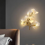 Calla Modern Leaf Wall Lamp - Bling Lighting Studio