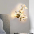Calla Modern Leaf Wall Lamp - Bling Lighting Studio