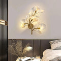 Calla Modern Leaf Wall Lamp - Bling Lighting Studio