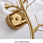 Calla Modern Leaf Wall Lamp - Bling Lighting Studio